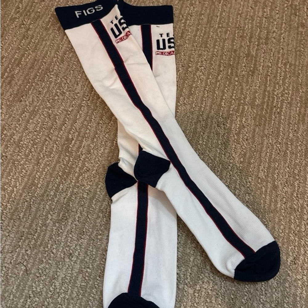 Figs Team USA Compression Socks